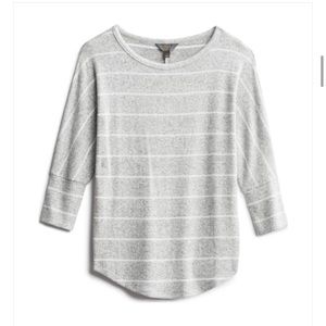 Market & Spruce Corinna Brushed Dolman Knit Top